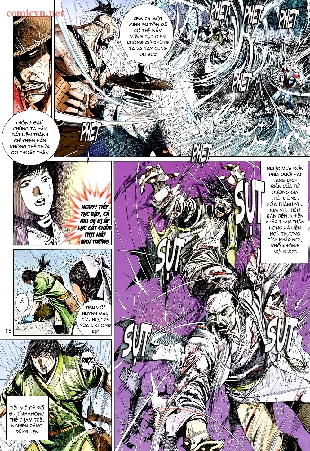 Phong Vân Chapter 601 - 16