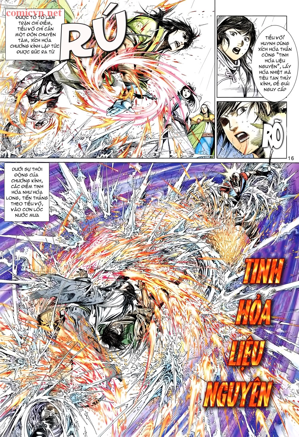 Phong Vân Chapter 601 - 17