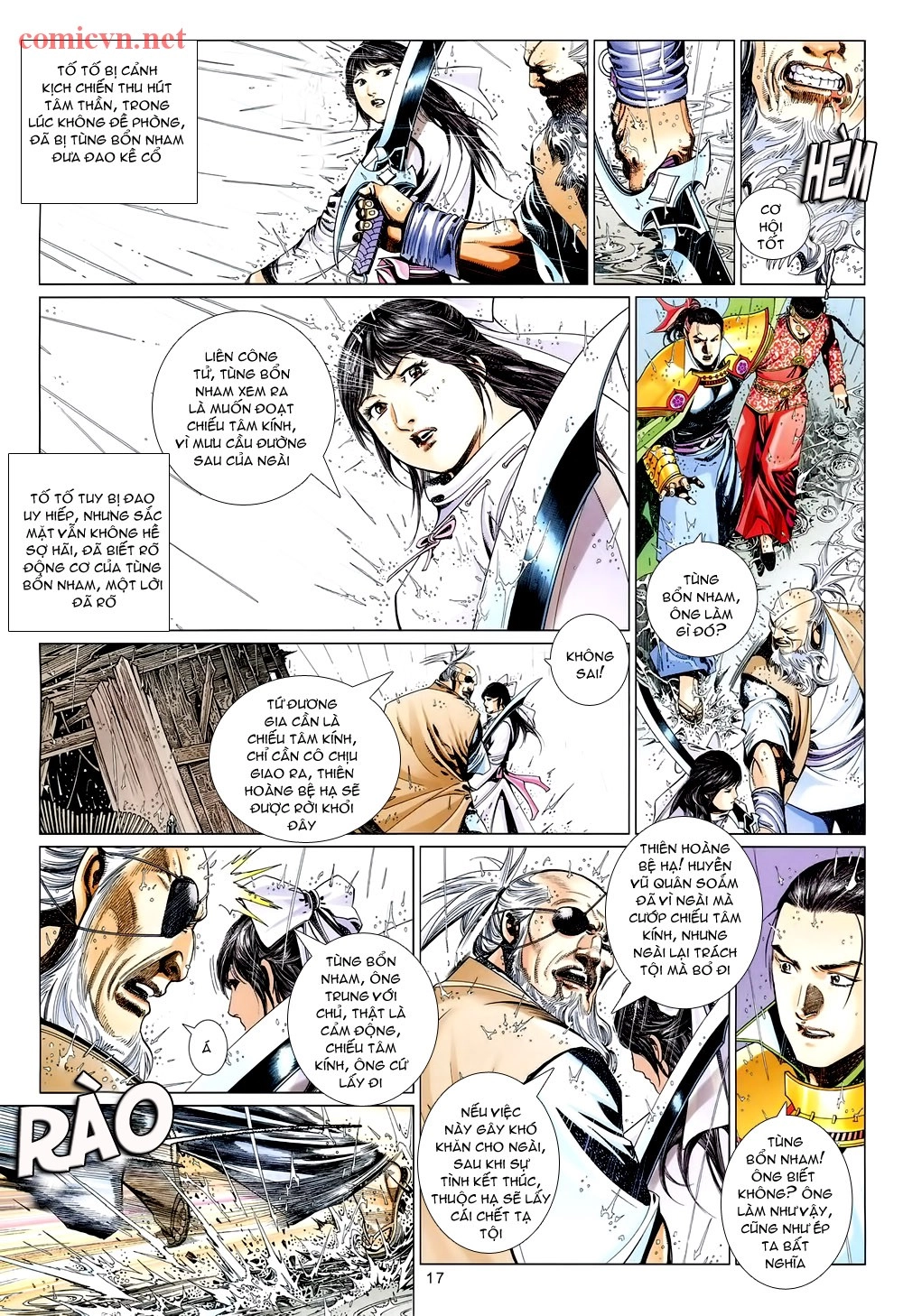 Phong Vân Chapter 601 - 18