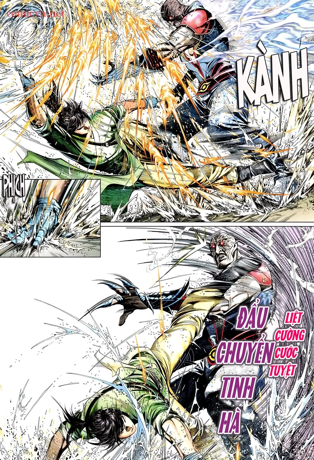 Phong Vân Chapter 601 - 20