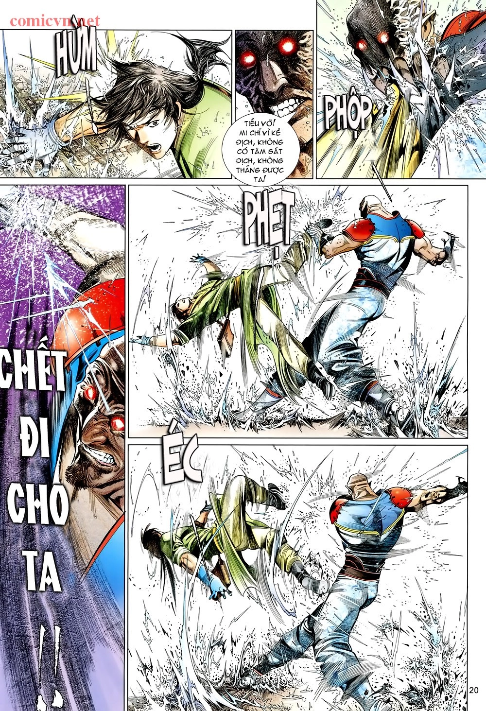 Phong Vân Chapter 601 - 21