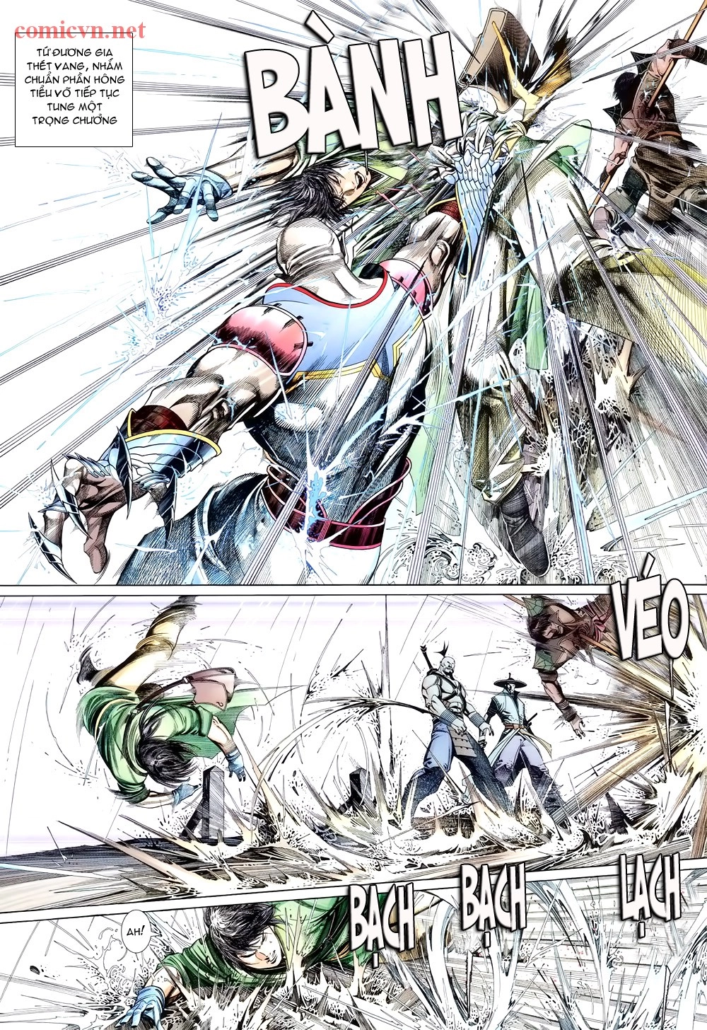 Phong Vân Chapter 601 - 22