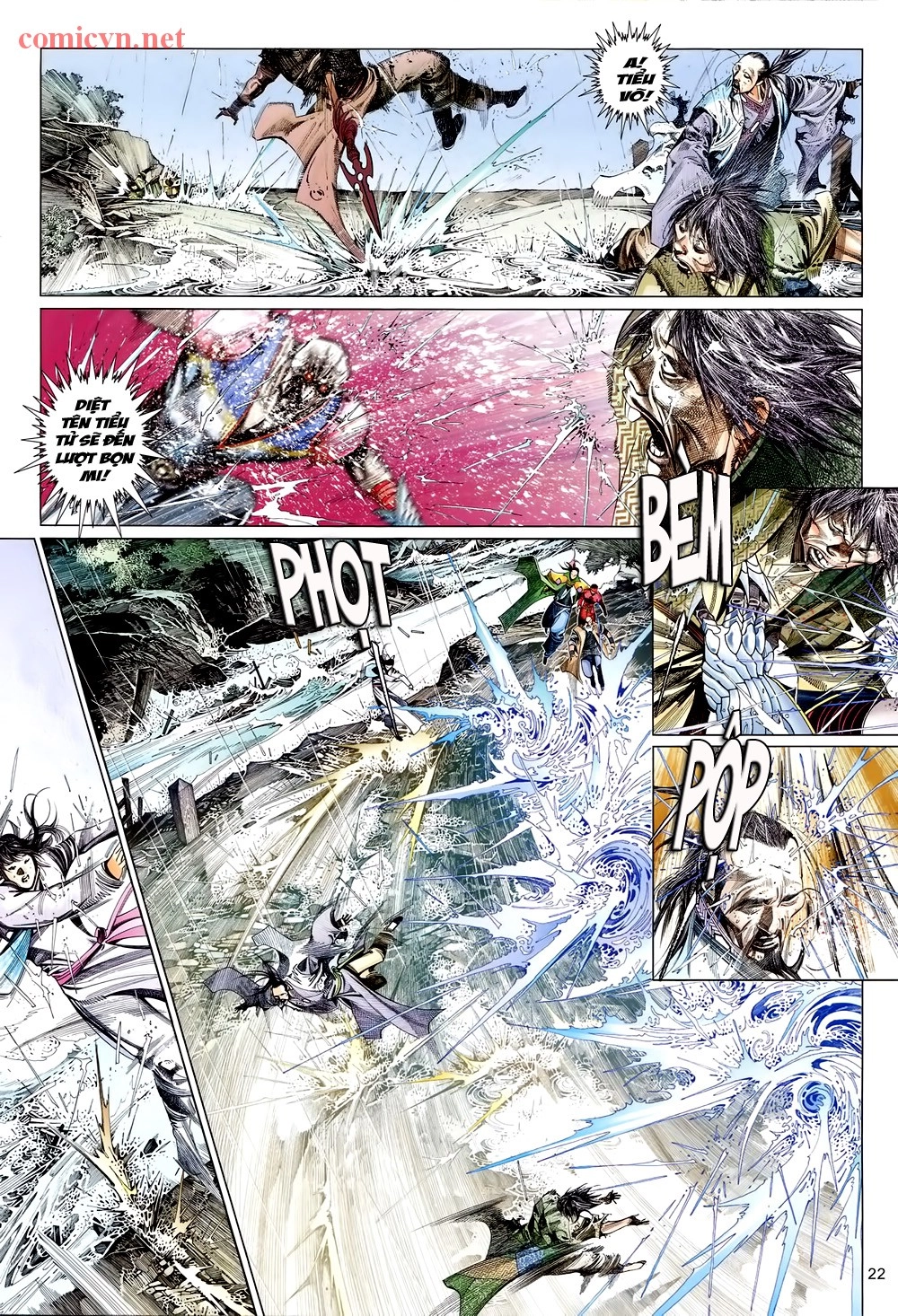 Phong Vân Chapter 601 - 23