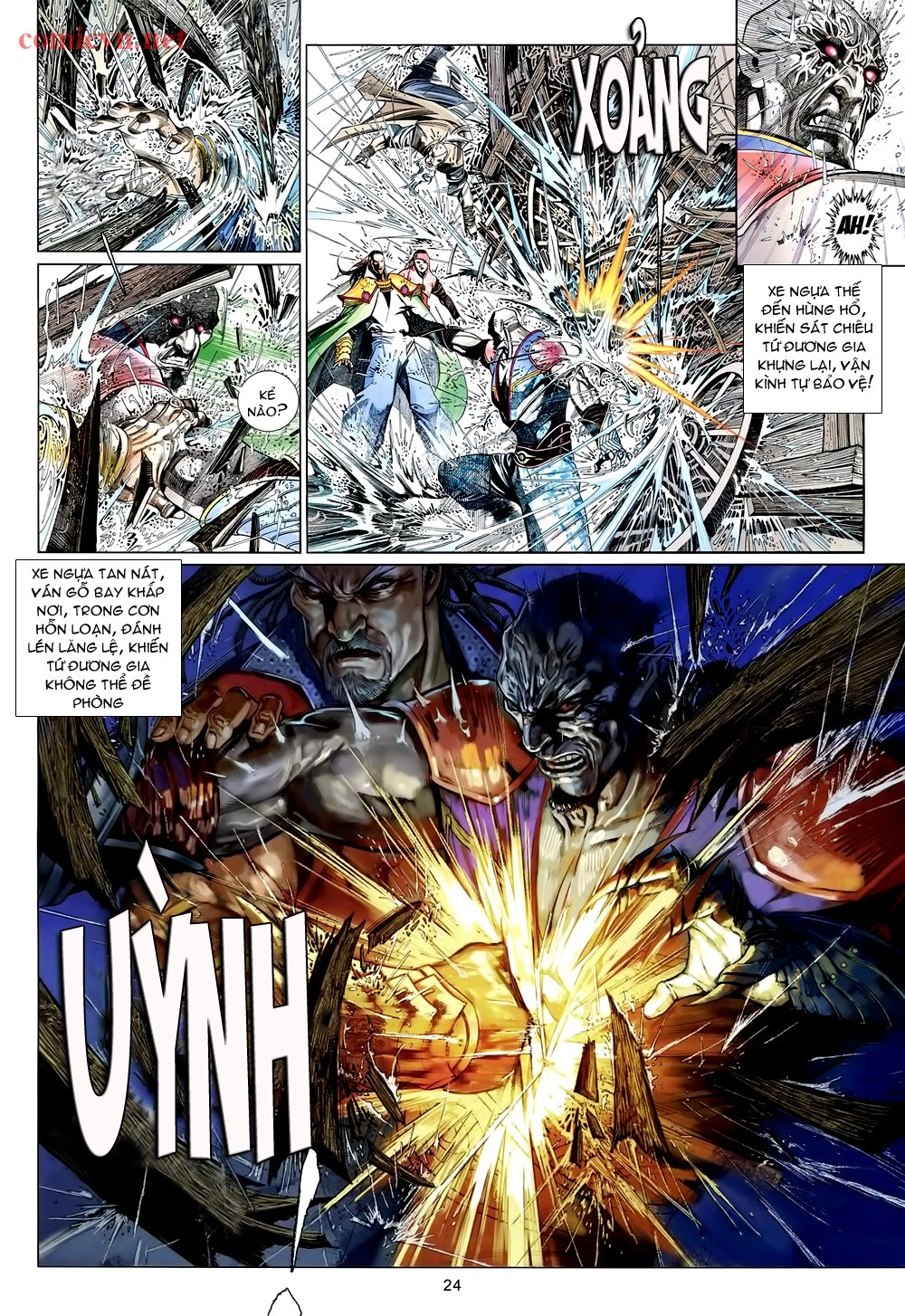 Phong Vân Chapter 601 - 25