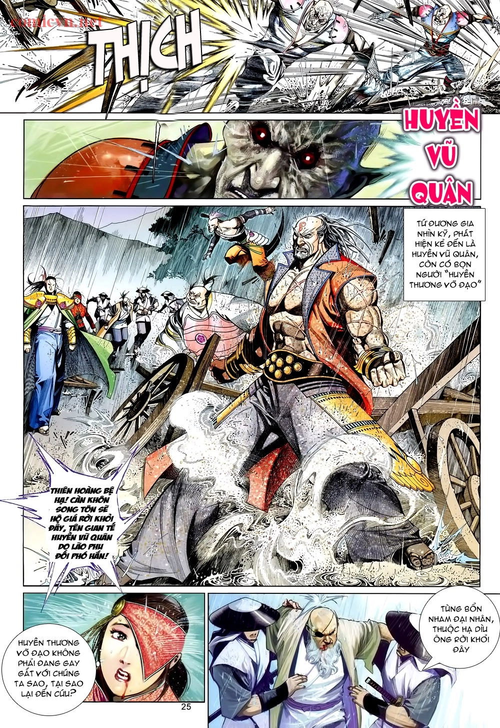 Phong Vân Chapter 601 - 26