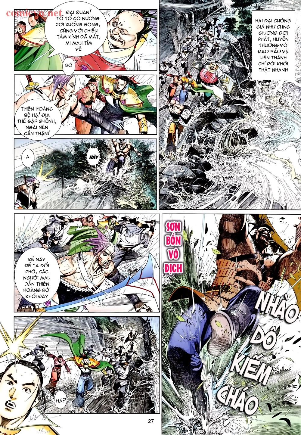 Phong Vân Chapter 601 - 28