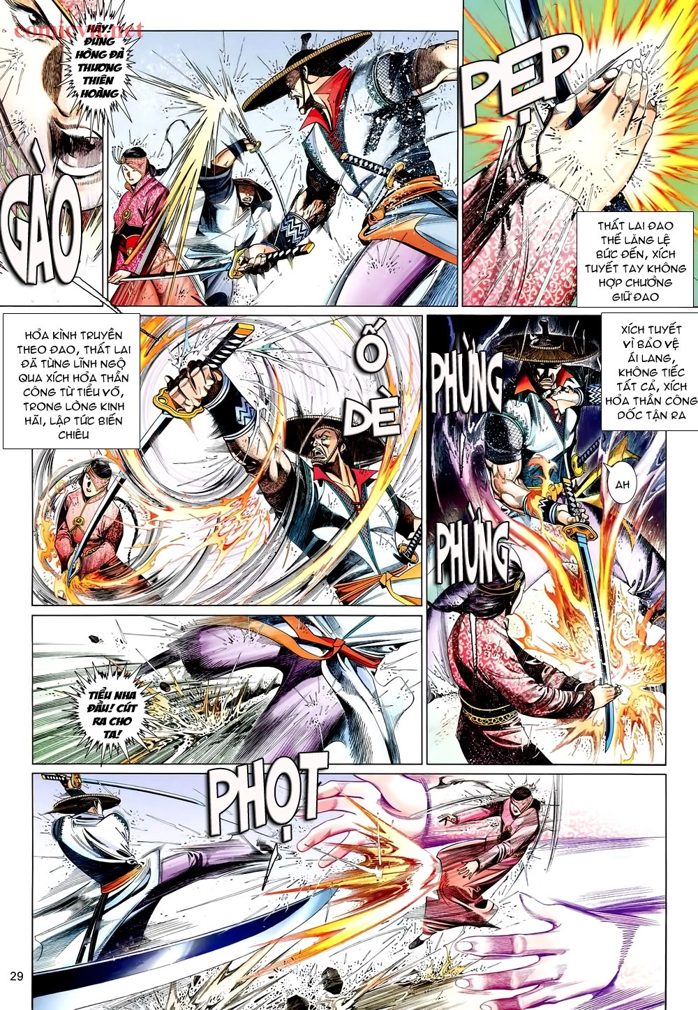 Phong Vân Chapter 601 - 30