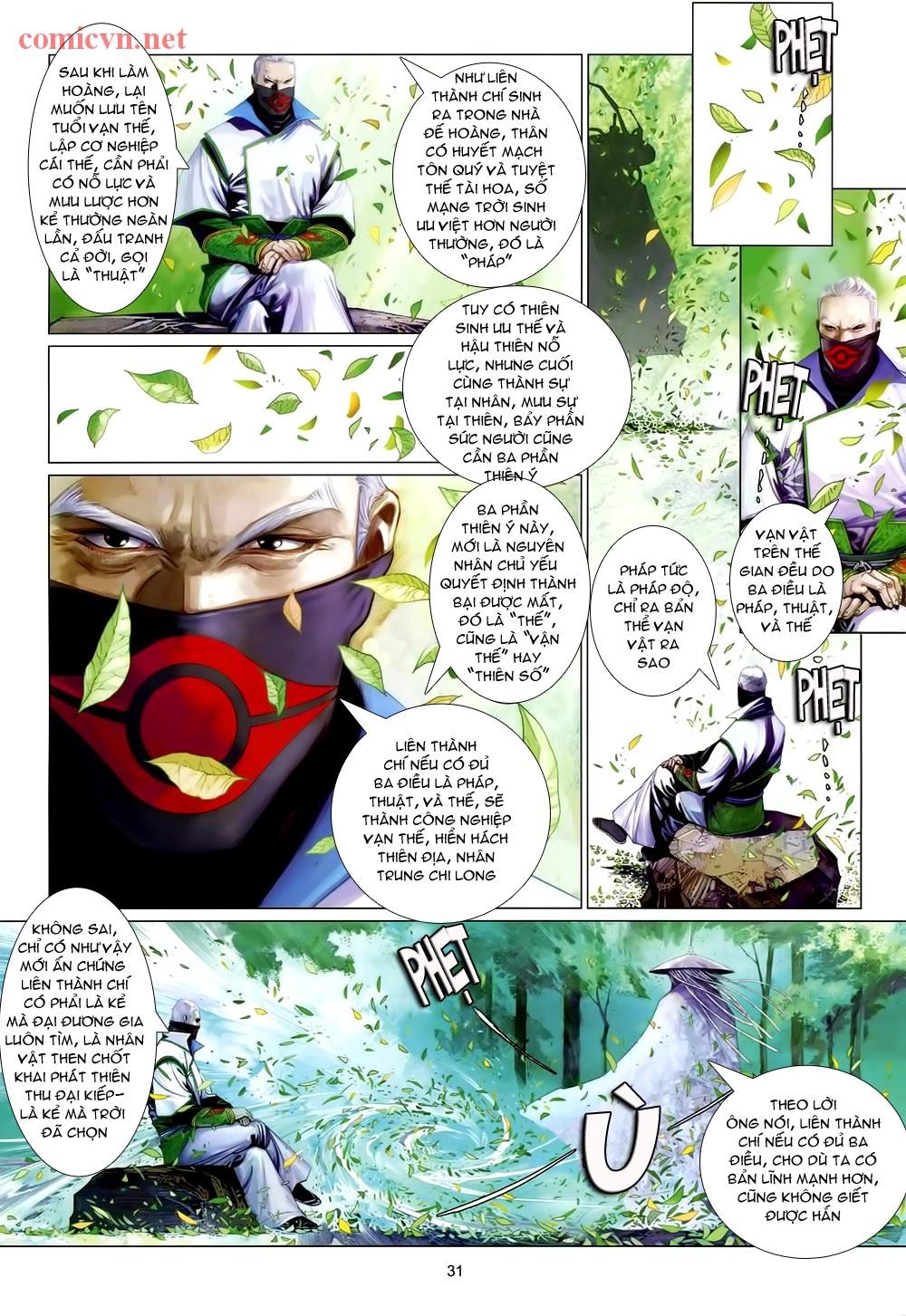 Phong Vân Chapter 601 - 32