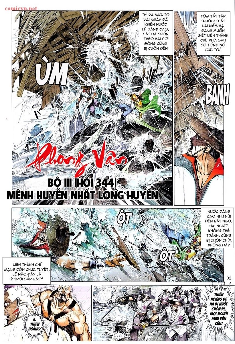 Phong Vân Chapter 602 - 2