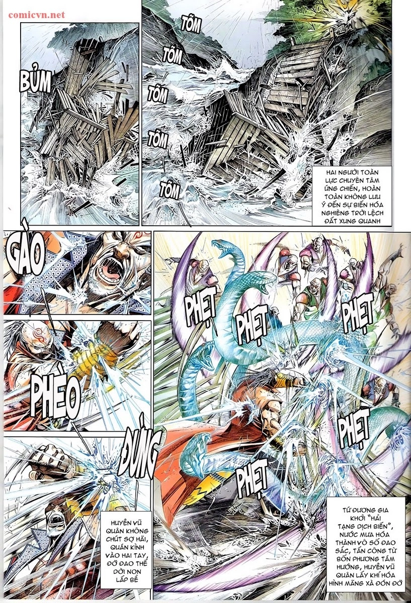 Phong Vân Chapter 602 - 4