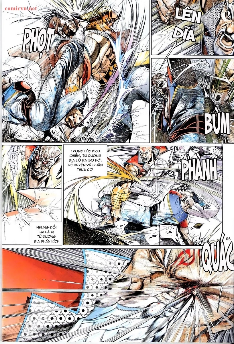 Phong Vân Chapter 602 - 6