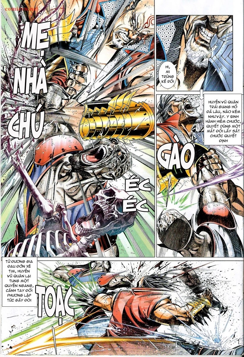 Phong Vân Chapter 602 - 7