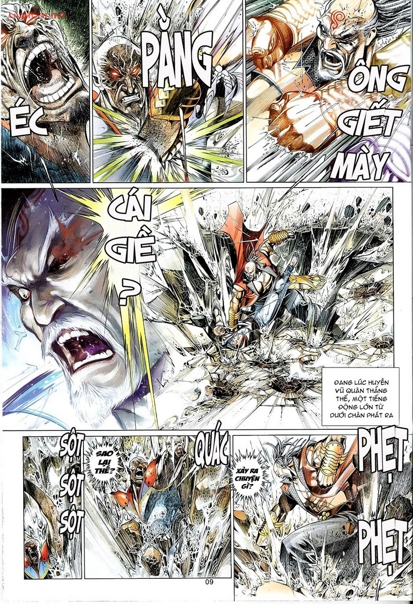 Phong Vân Chapter 602 - 9