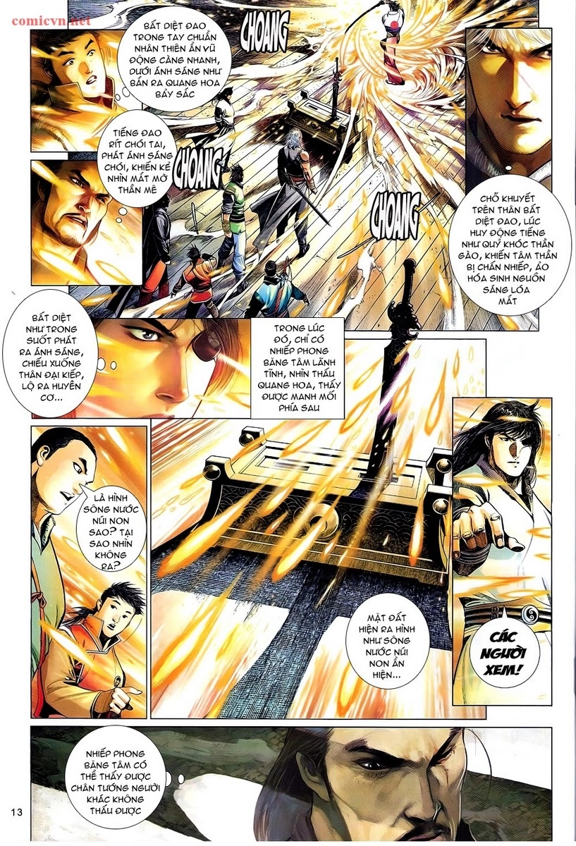 Phong Vân Chapter 602 - 13