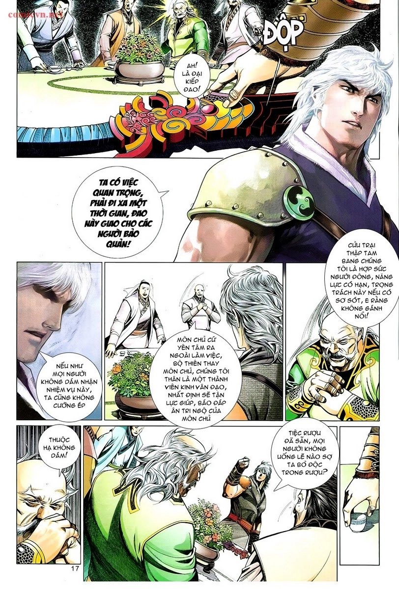 Phong Vân Chapter 602 - 17