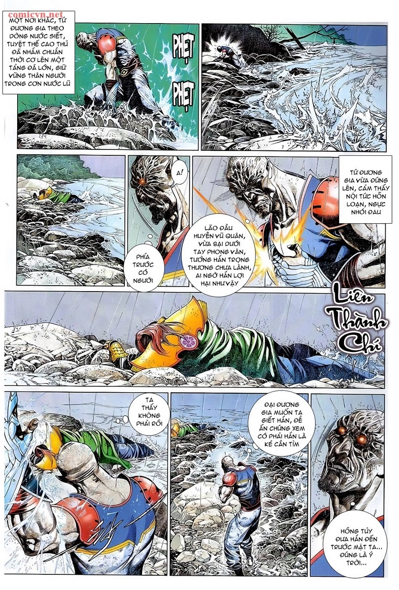 Phong Vân Chapter 602 - 20