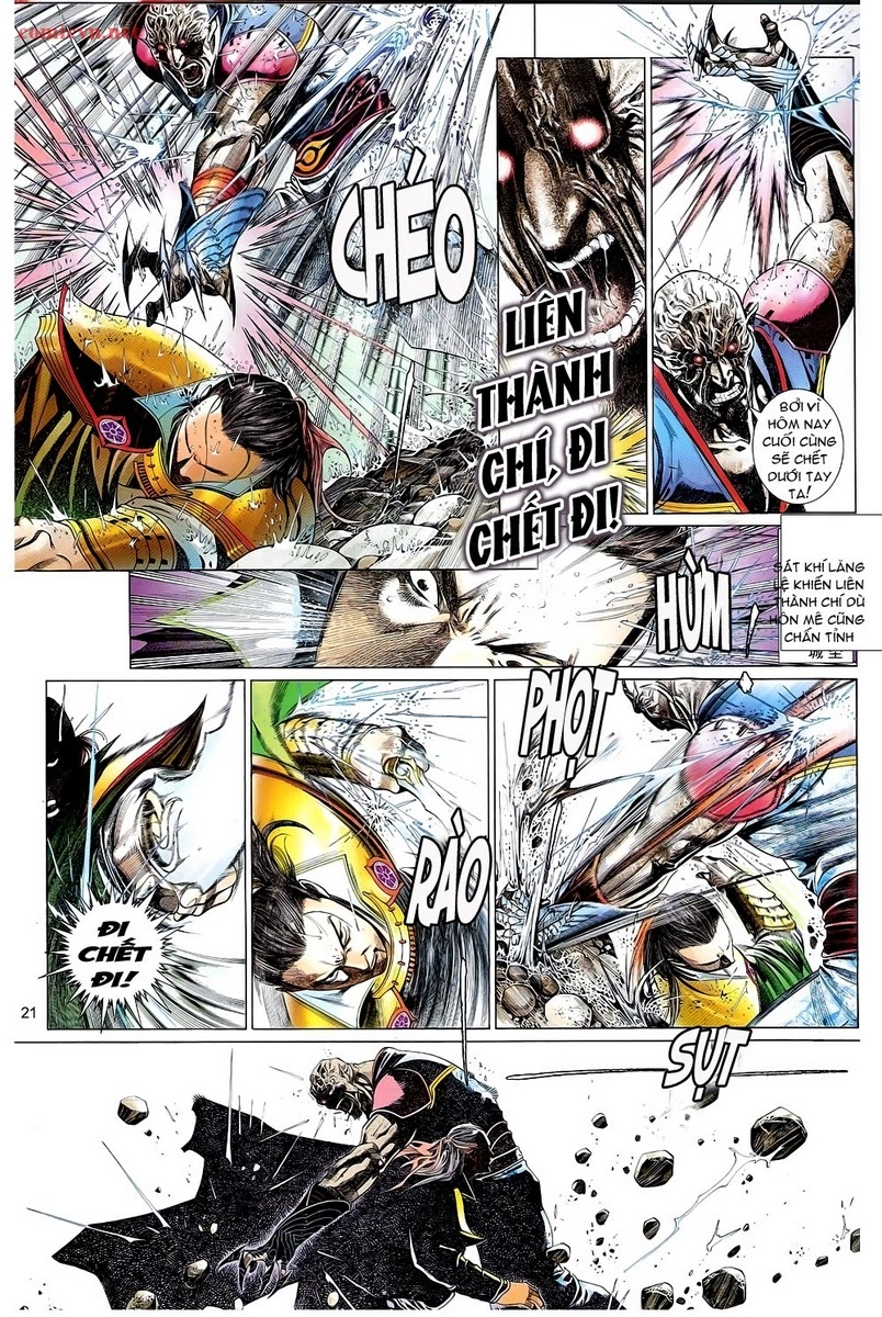 Phong Vân Chapter 602 - 21