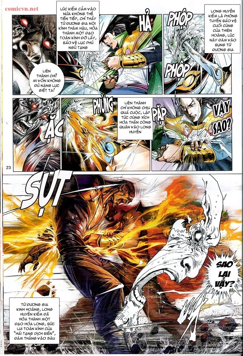 Phong Vân Chapter 602 - 23