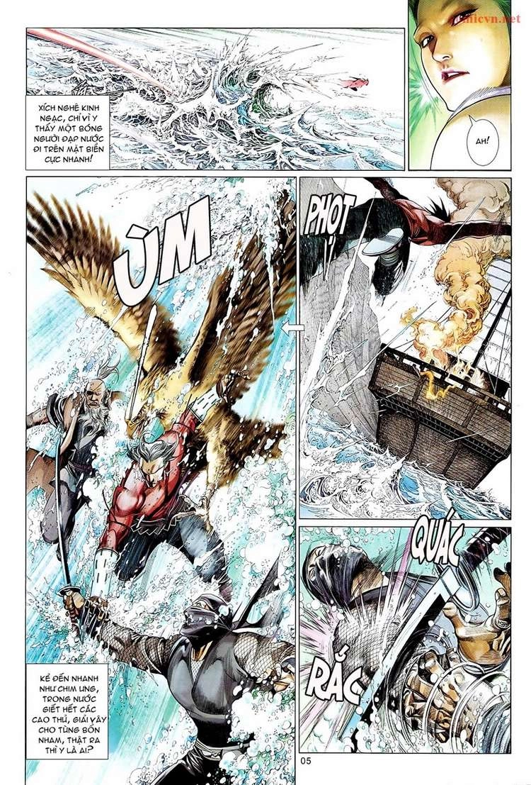 Phong Vân Chapter 603 - 5