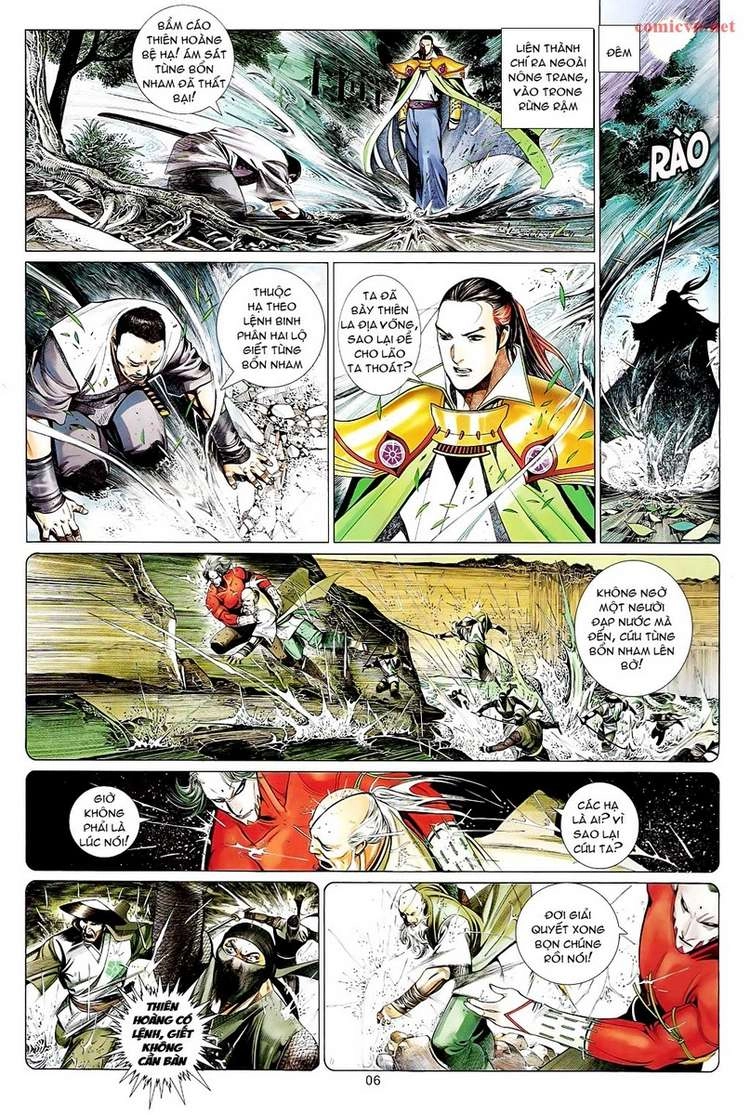 Phong Vân Chapter 603 - 6