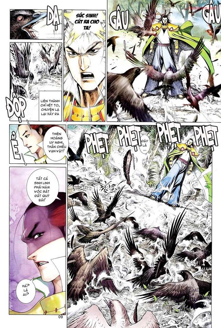 Phong Vân Chapter 603 - 9