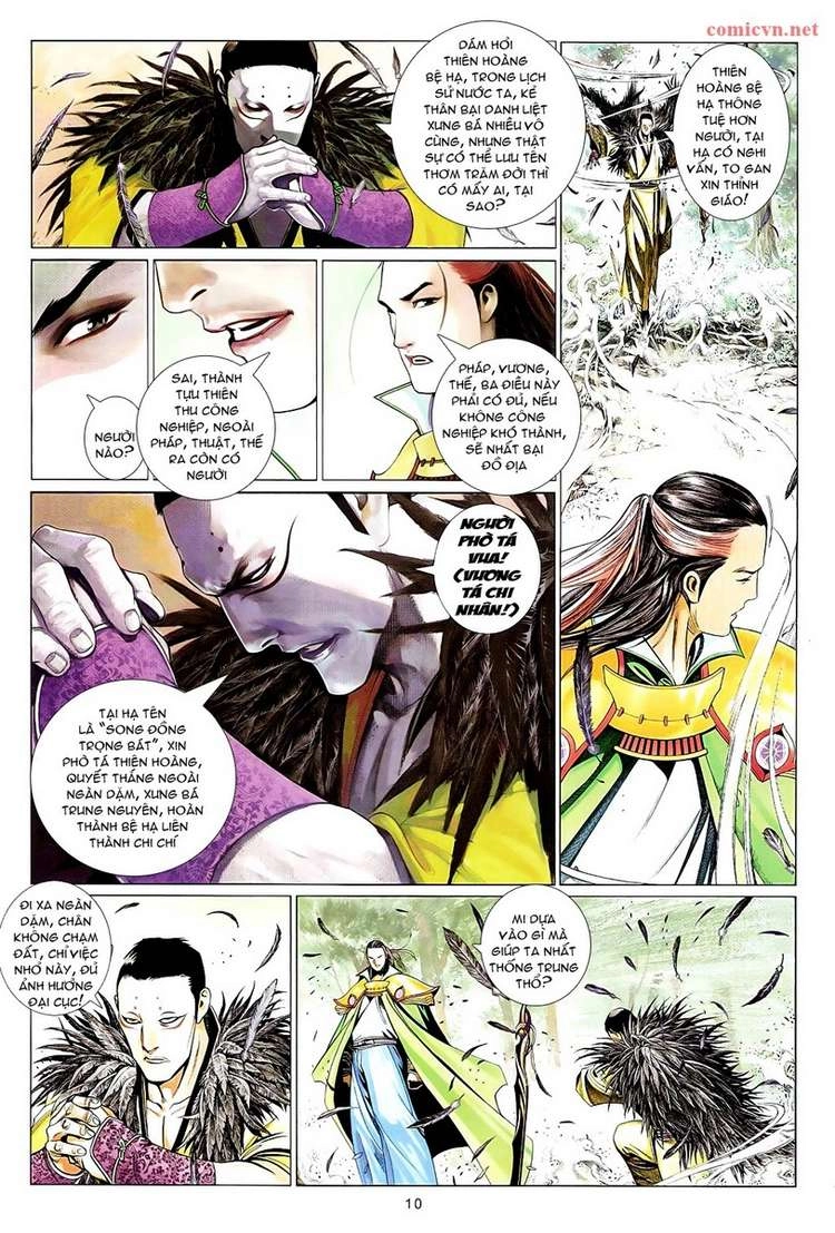 Phong Vân Chapter 603 - 10