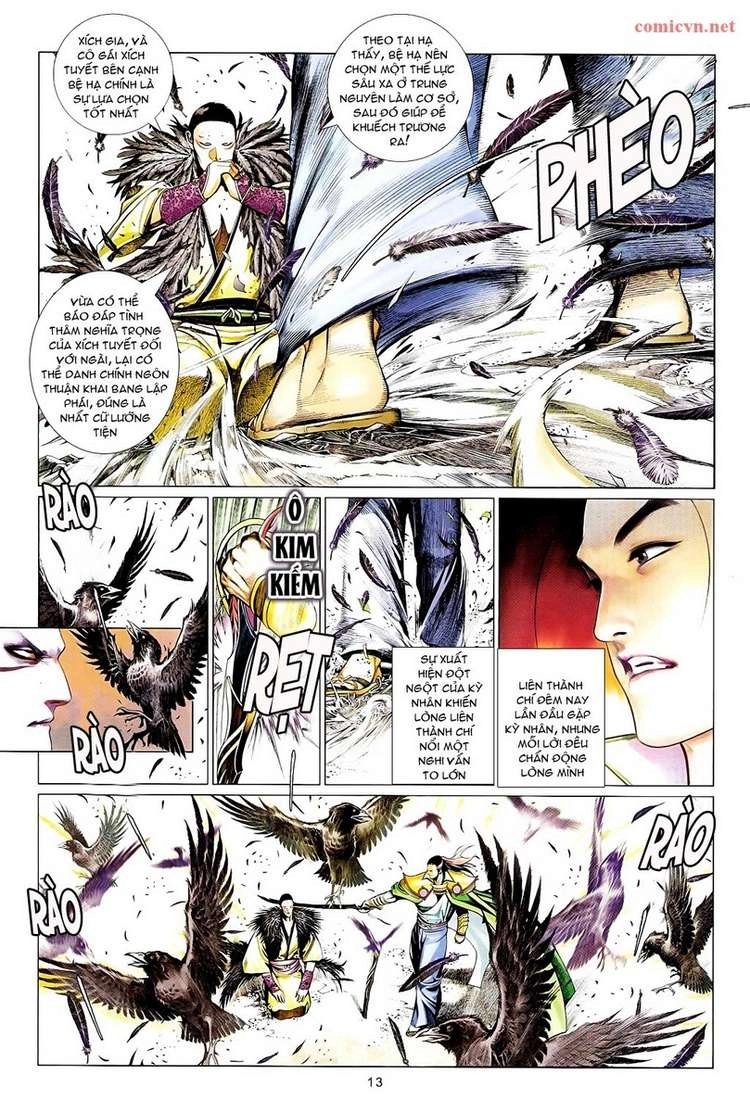 Phong Vân Chapter 603 - 13