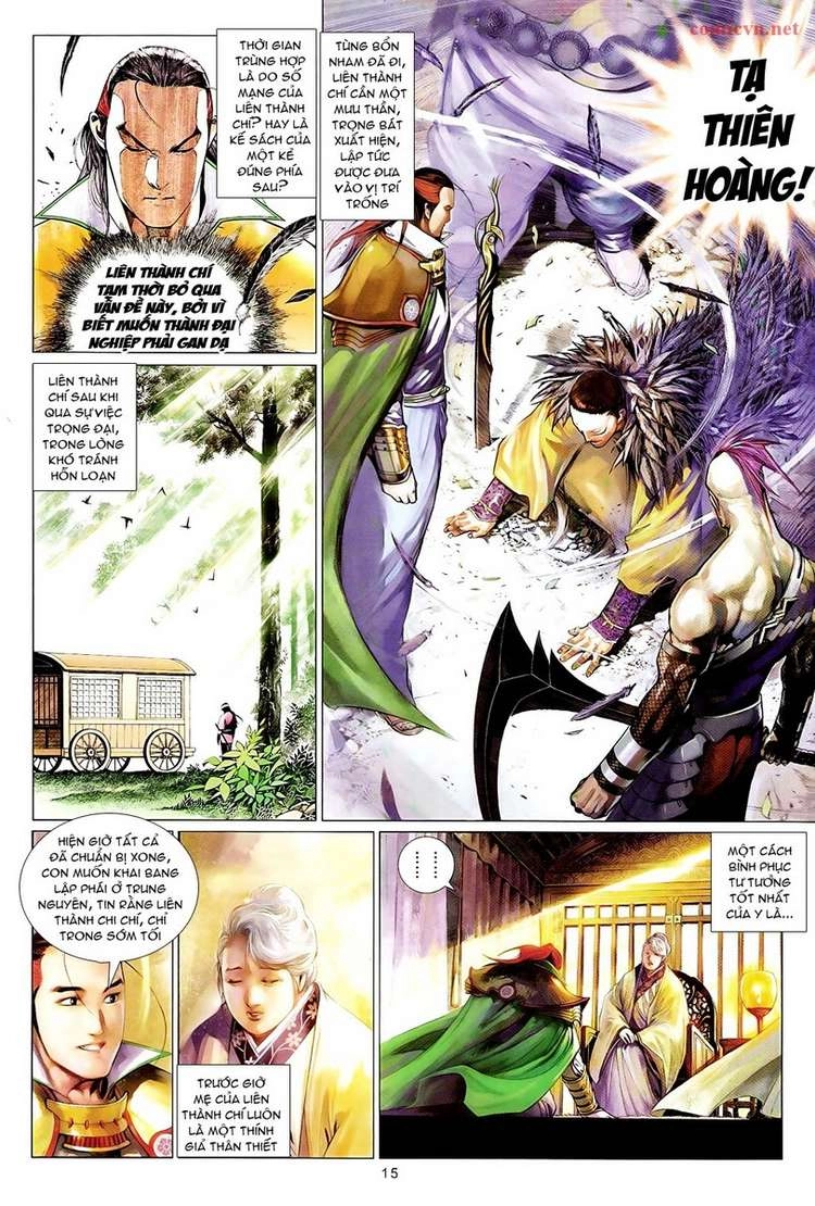 Phong Vân Chapter 603 - 15