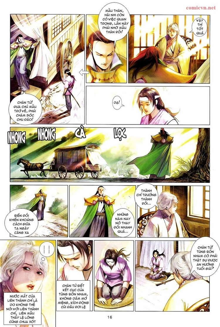 Phong Vân Chapter 603 - 16