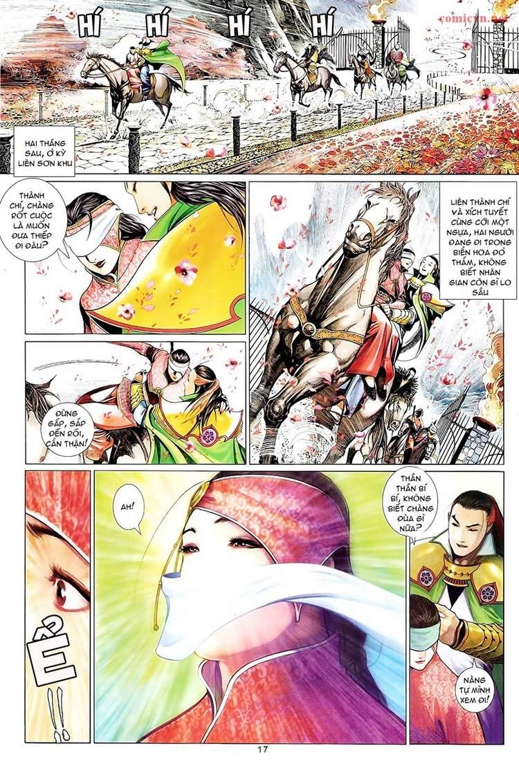 Phong Vân Chapter 603 - 17