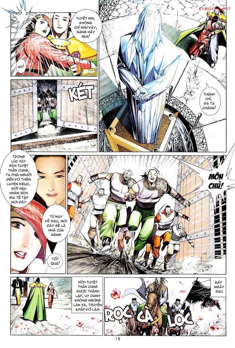 Phong Vân Chapter 603 - 19