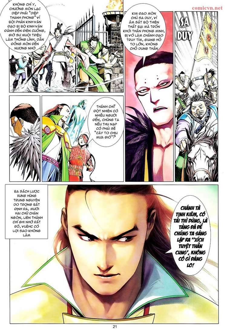 Phong Vân Chapter 603 - 21