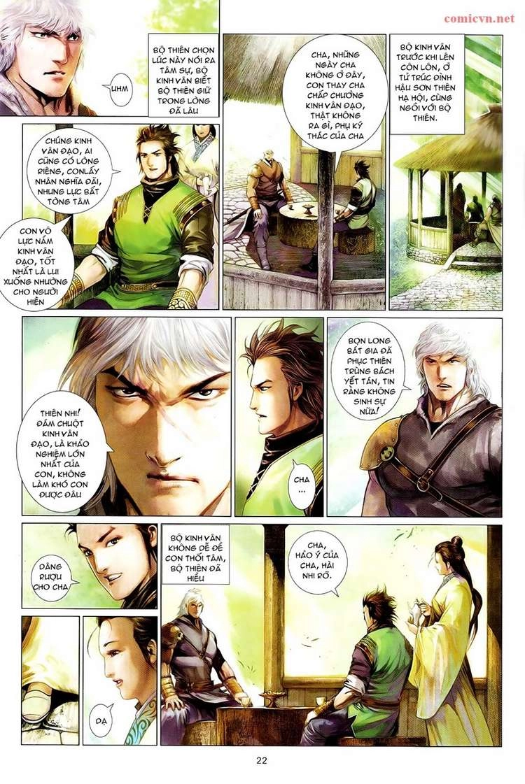 Phong Vân Chapter 603 - 22