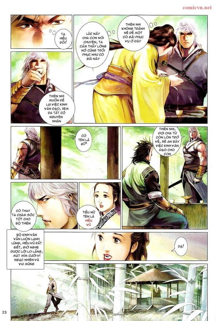 Phong Vân Chapter 603 - 23