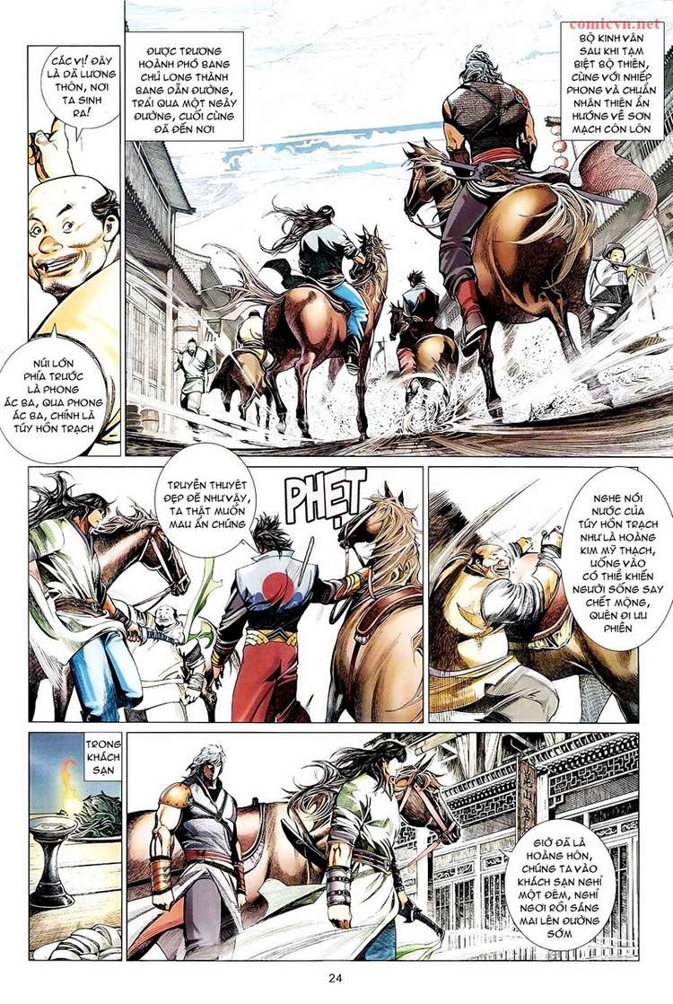 Phong Vân Chapter 603 - 24