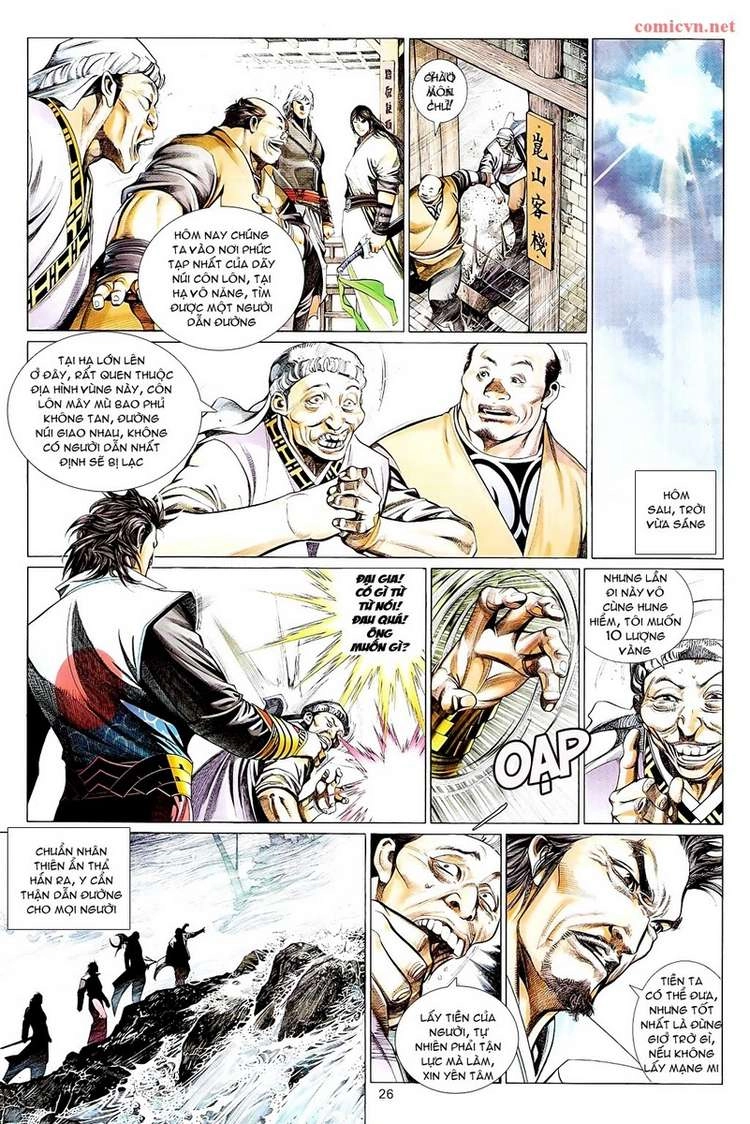 Phong Vân Chapter 603 - 26