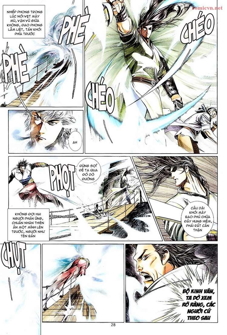 Phong Vân Chapter 603 - 28