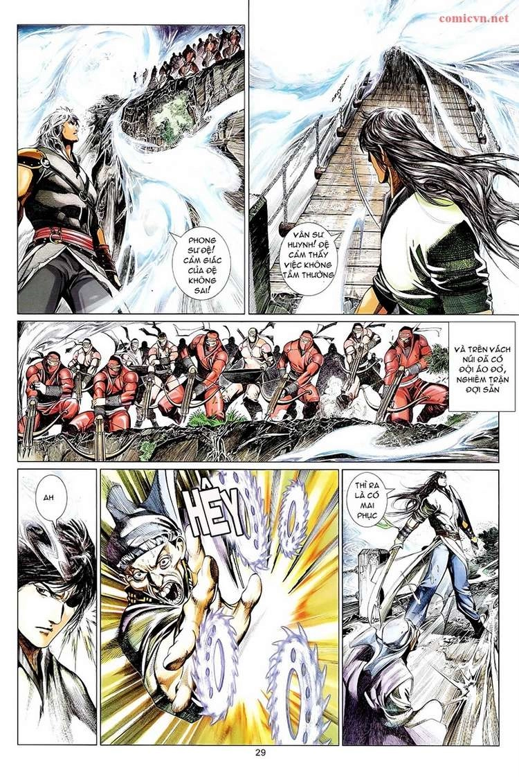 Phong Vân Chapter 603 - 29