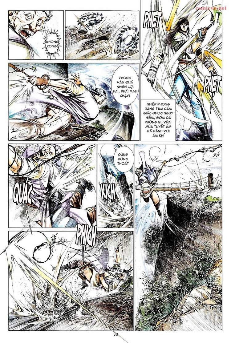 Phong Vân Chapter 603 - 30