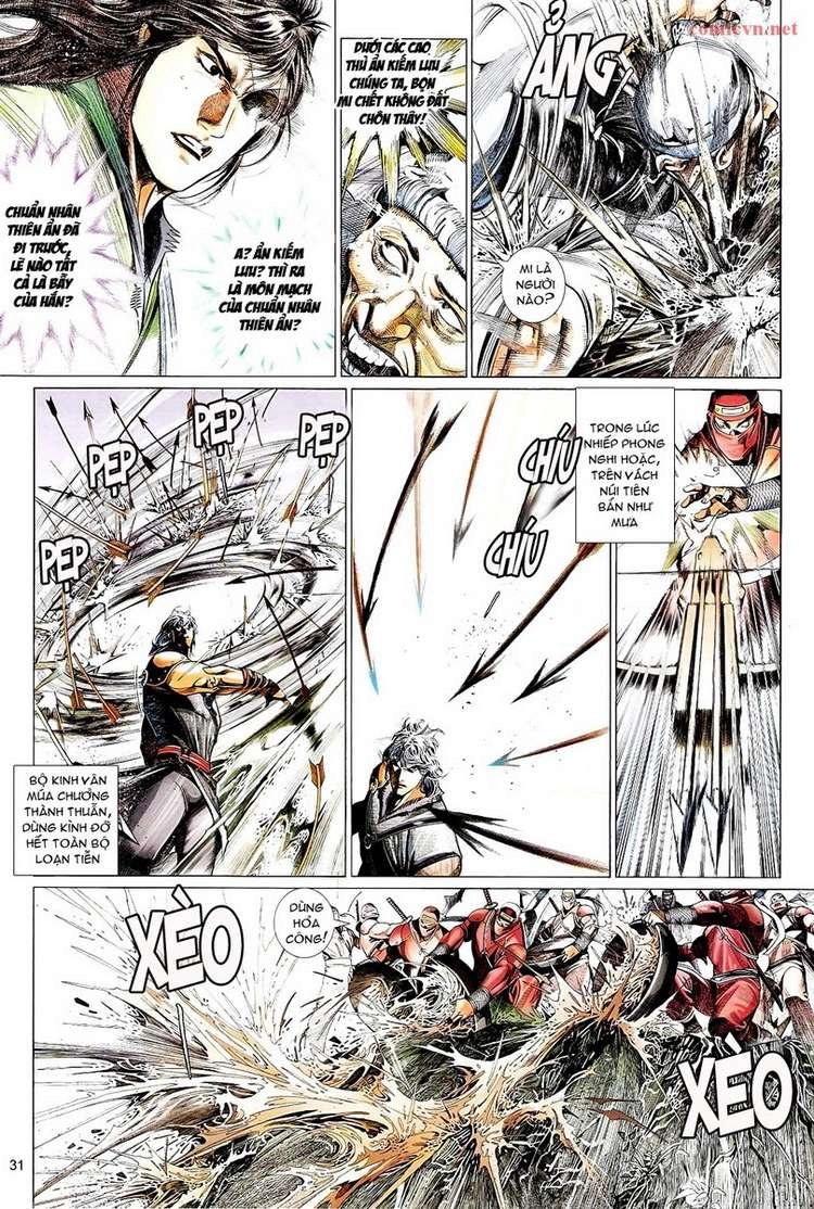 Phong Vân Chapter 603 - 31