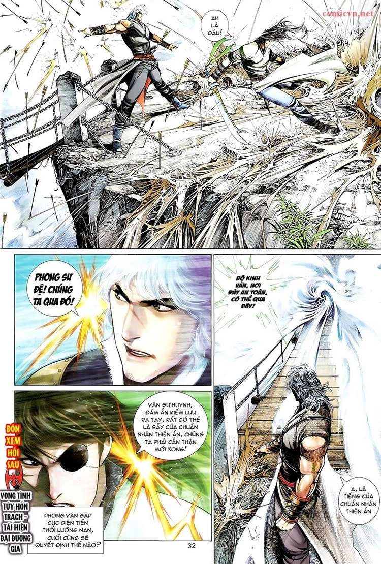 Phong Vân Chapter 603 - 32