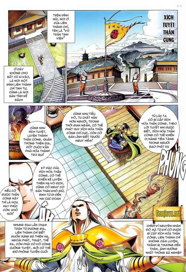 Phong Vân Chapter 604 - 2