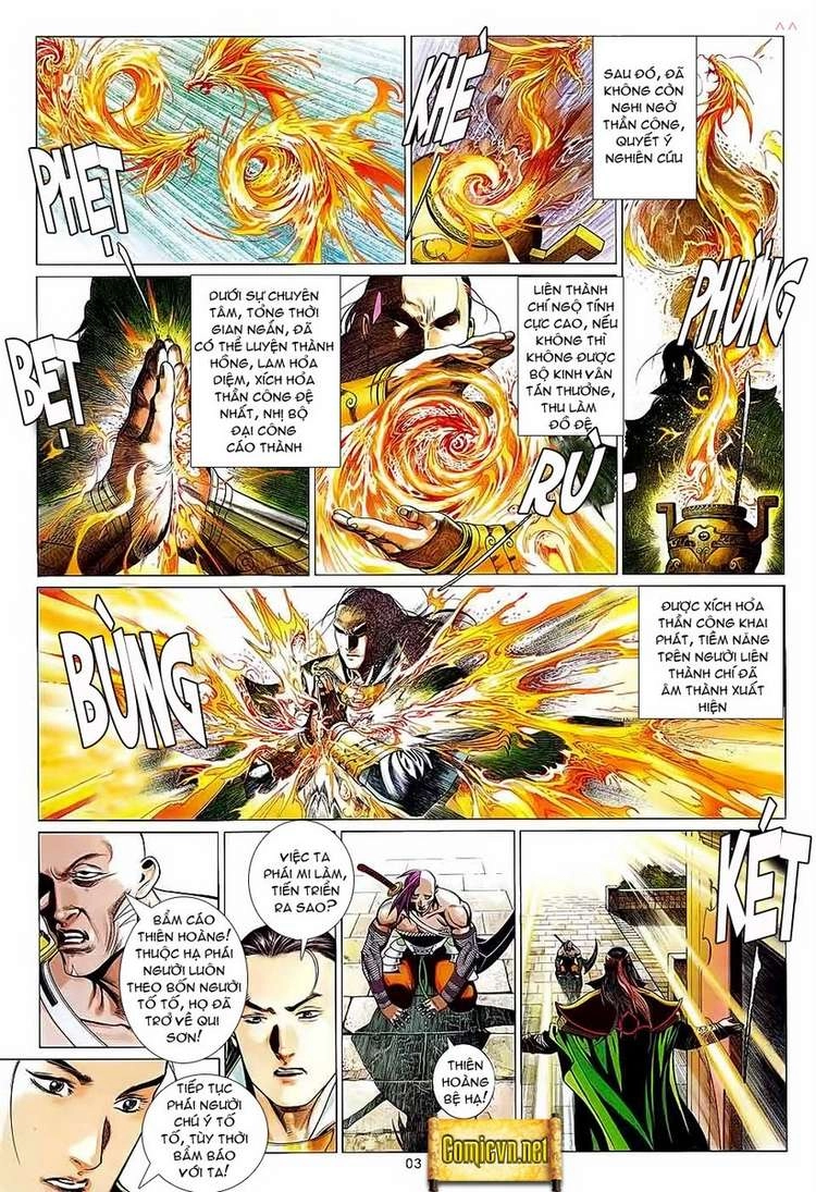 Phong Vân Chapter 604 - 3