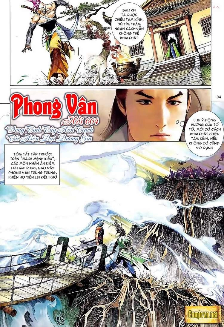 Phong Vân Chapter 604 - 4