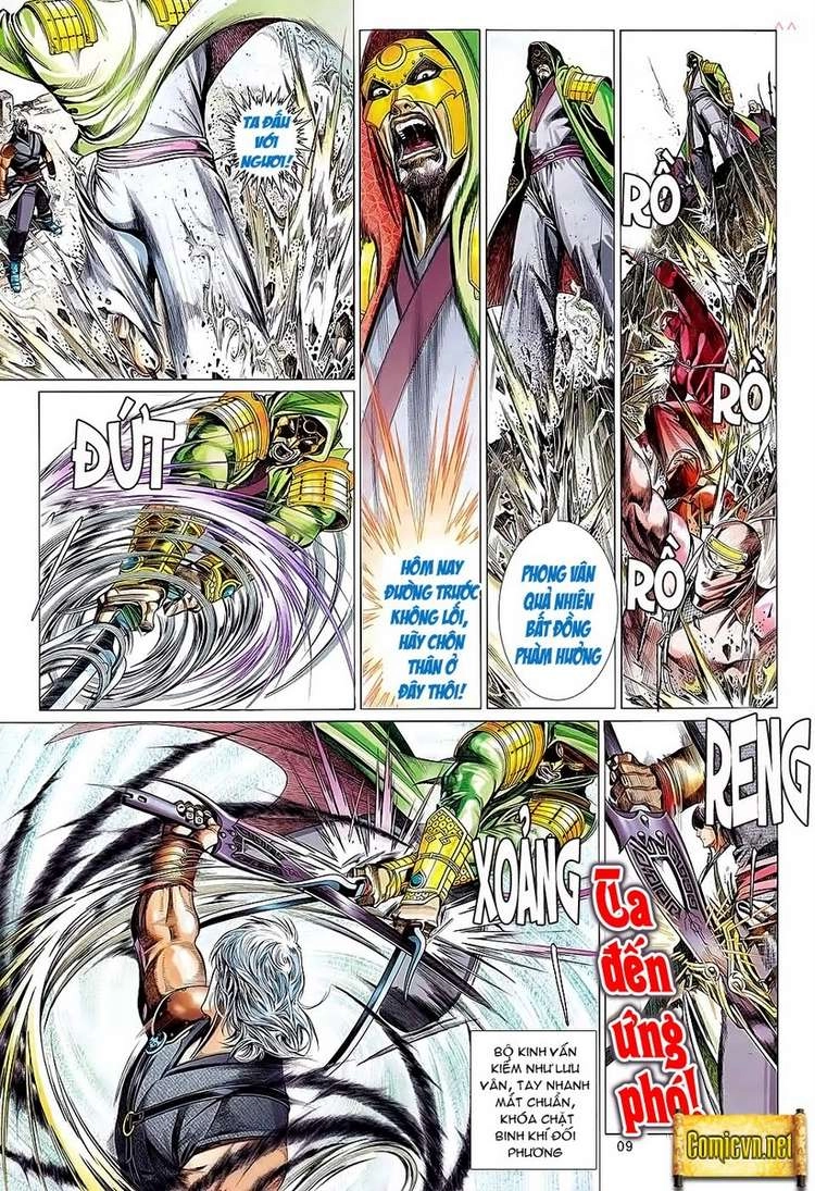 Phong Vân Chapter 604 - 9