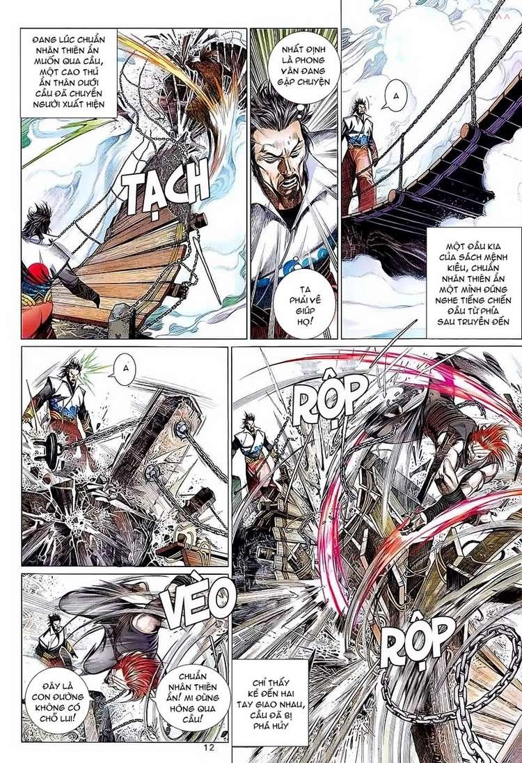 Phong Vân Chapter 604 - 12