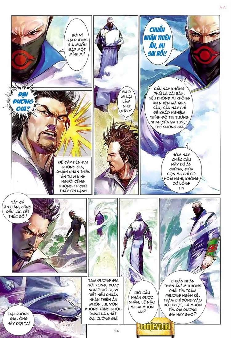 Phong Vân Chapter 604 - 14