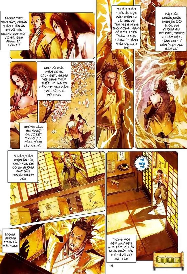 Phong Vân Chapter 604 - 16