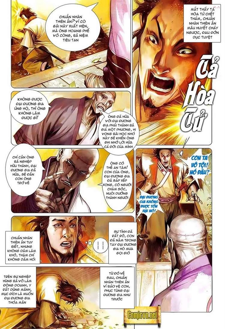 Phong Vân Chapter 604 - 17