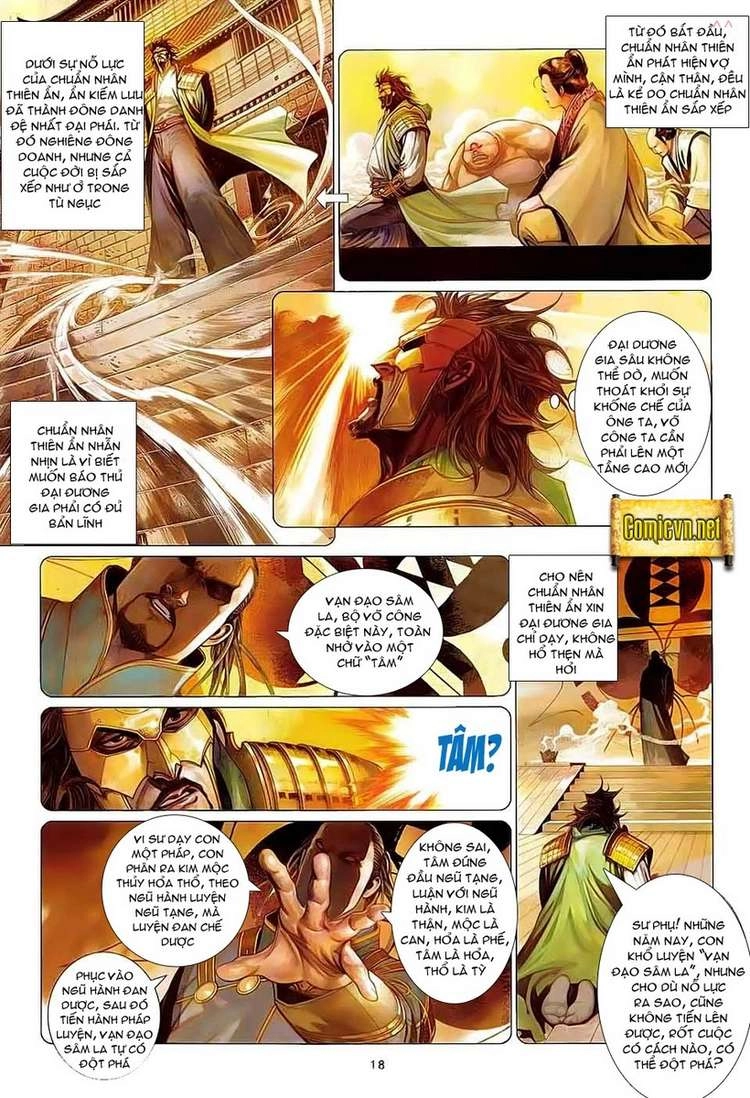 Phong Vân Chapter 604 - 18